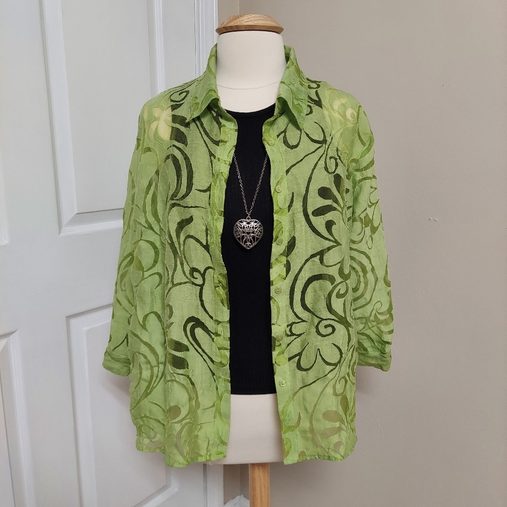 ELEMENTZ Blouse woman  Size XL